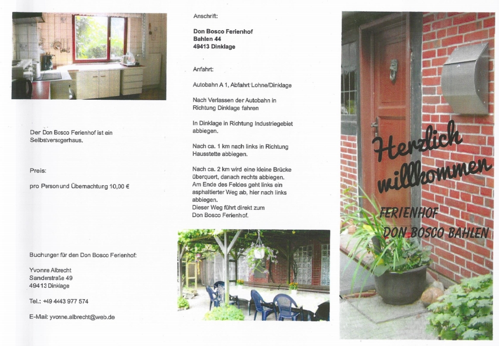 Ferienhof Don Bosco 1